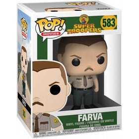 Super Troopers - Farva #583 - POP!