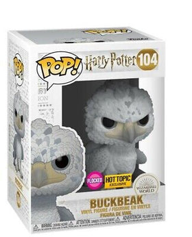 Harry Potter - Buckbeak (Hot Topic Exclusive Flocked) #104 - POP!