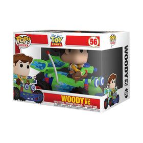 Toy Story - woody With Rc #56 - POP!