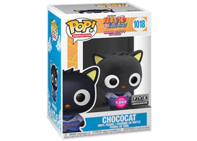 Naruto Shippuden x Hello Kitty - Chococat (FYE Exclusive) (Flocked) #1018 - POP!