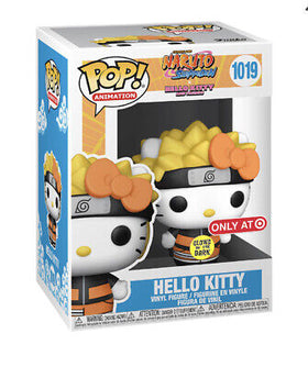 Naruto Shippuden x Hello Kitty - Hello Kitty (Target Exclusive GitD) #1019 - POP!