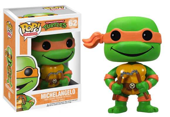 Teenage Mutant Ninja Turtles - Michelangelo #62 - POP!