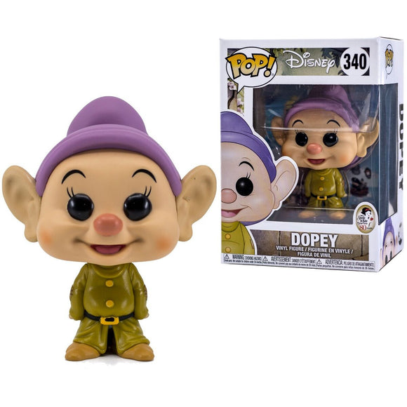 Snow White and the Seven Dwalfs - Dopey #340 - POP!