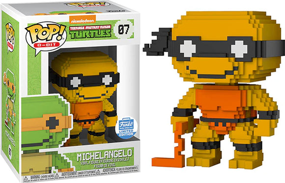 Teenage Mutant Ninja Turtles - Michaelangelo (Funko-Shop.Com LE) #07 - POP!