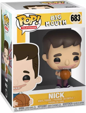 Big Mouth - Nick #683 - POP!