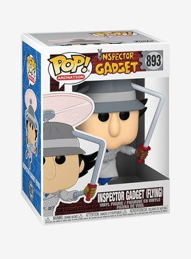 Inspector Gadget - Inspector Gadget (Flying) #893 - POP!