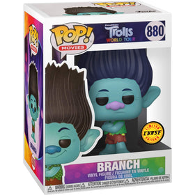 Trolls World Tour - Branch (Chase) #880 - POP!