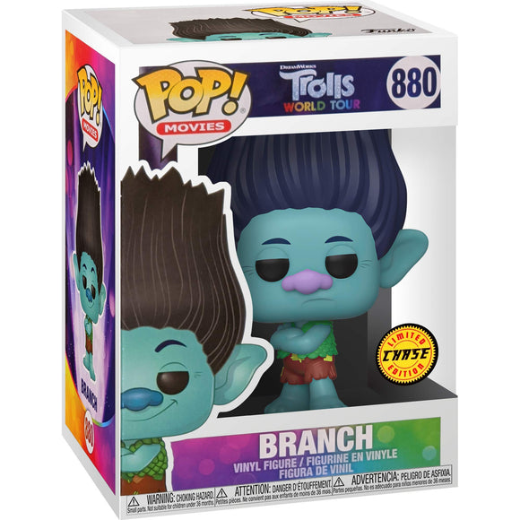 Trolls World Tour - Branch (Chase) #880 - POP!