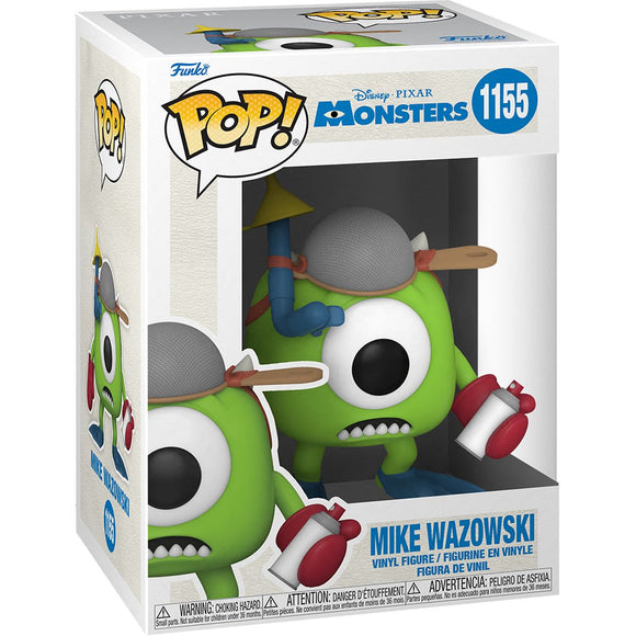 Pixar Monsters - Mike Wazowski #1155 - POP!