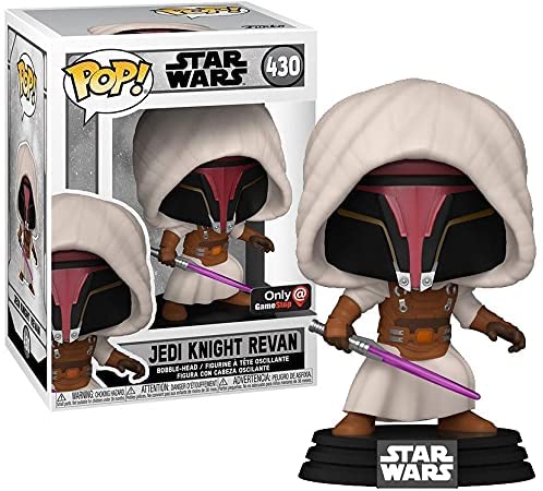 Star Wars - Jedi Knight Revan (Gamestop Exclusive) #430 - POP!