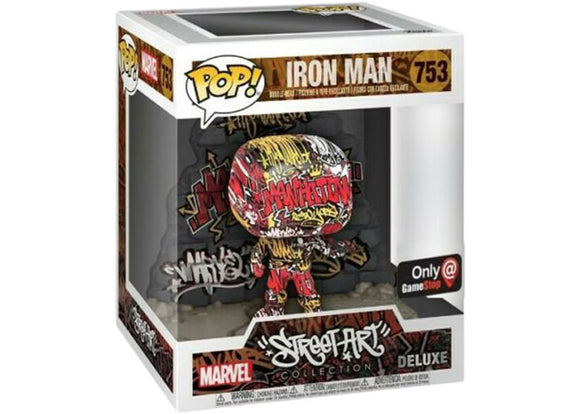 Marvel - Iron Man (Gamestop Exclusive) #753 - POP!