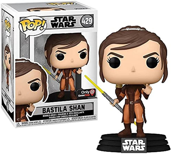 Star Wars - Bastila Shan (Gamestop Exclusive) #429 - POP!