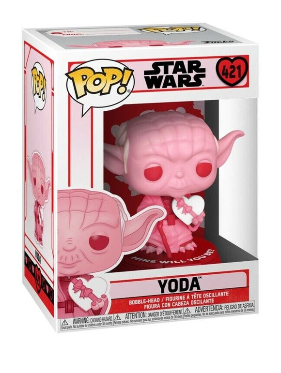 Star Wars - Yoda #421 - POP!