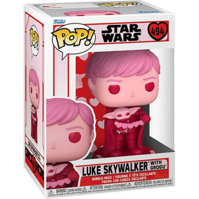 Star Wars - Luke Skywalker With Grogu #494 - POP!