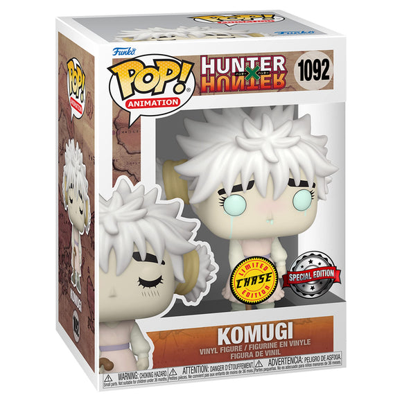 Hunter X Hunter - Komugi (Chase/ Hot Topic Exclusive) #1092 - POP!