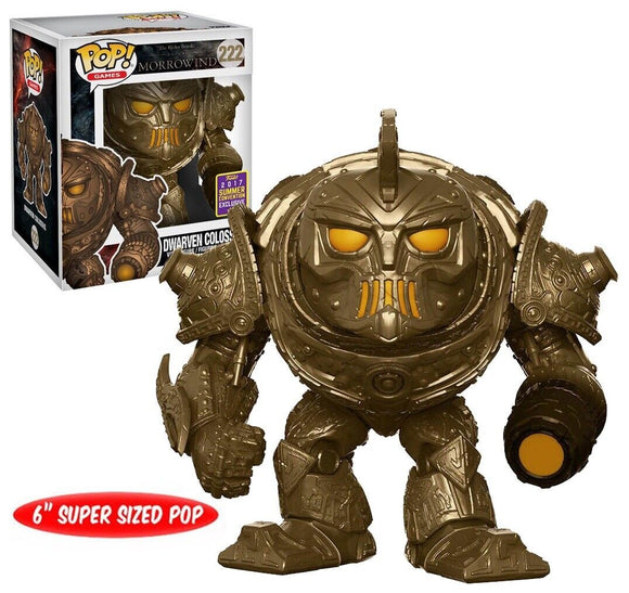 Morrowind - Dwarven Colossus (Funko 2017 Summer Convention Exclusive) #222 - POP!
