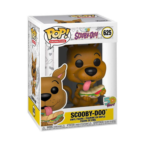 Scooby-Doo - Scooby-Doo With Sandwich #625 - POP!