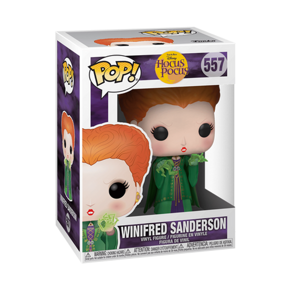 Hocus Pocus - Winifred Sanderson #557 - POP!
