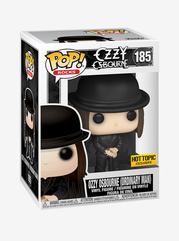 Ozzy Osbourne - Ozzy Bourne (Ordinary Man) (Hot Topic Exclusive) #185 - POP!