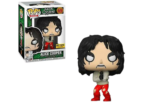 Alice Cooper - Alice Cooper (Hot Topic Exclusive) #69 - POP!