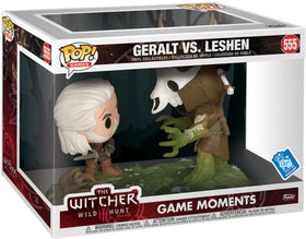 The Witcher Wild Hunt - Geralt vs. Leshen (Funko Insuder Club Exclusive) #555 - POP!