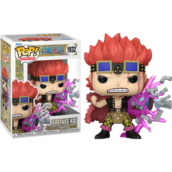 One Piece - Eustass Kid #1932 - POP!