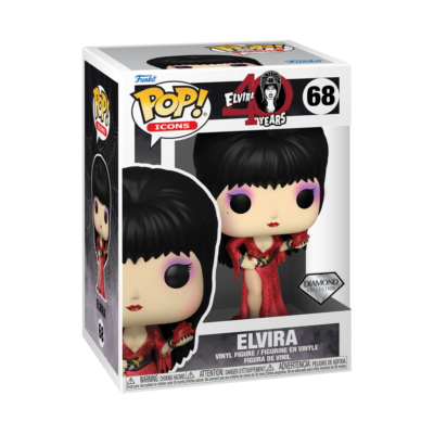 Elvira 40 Years - Elvira (Diamond) #68 - POP!