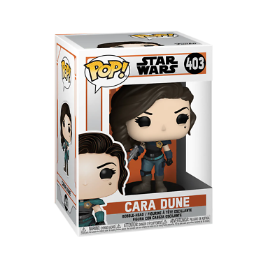 Star Wars - Cara Dune #403 - POP!