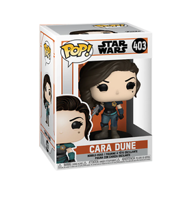 Star Wars - Cara Dune #403 - POP!