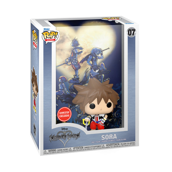 Kingdom Hearts - Sora (Gamestop Exclusive) #07 - POP!