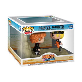 Naruto Shippuden - Pain vs. Naruto #1433 - POP!