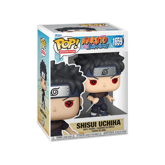 Naruto Shippuden - Shisui Uchiha #1659 - POP!