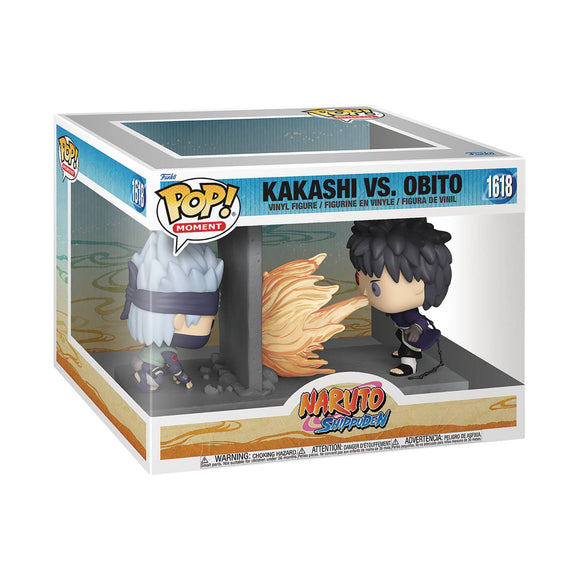 Naruto Shippuden - Kakashi Vs. Obito #1618 - POP!