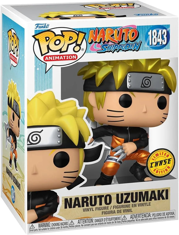 Naruto Shippuden - Naruto Uzumaki (Chase) #1843 - POP!