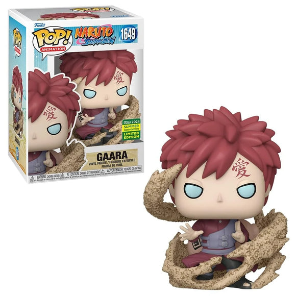 Naruto Shippuden - Gaara (Funko 2024 Simmer Convention Exclusive) #1649 - POP!