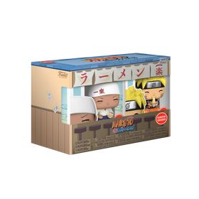Naruto Shippuden - Ichiraku Ramen Collection Set (Gamestop Exclusive). - POP!