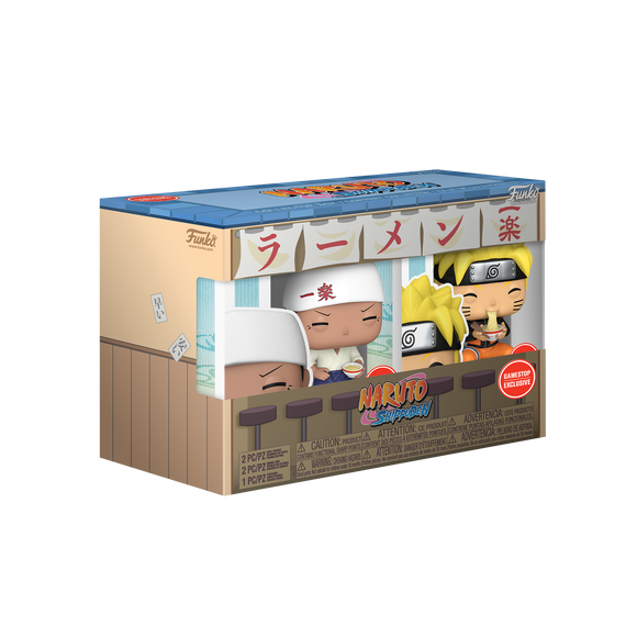 Naruto Shippuden - Ichiraku Ramen Collection Set (Gamestop Exclusive). - POP!