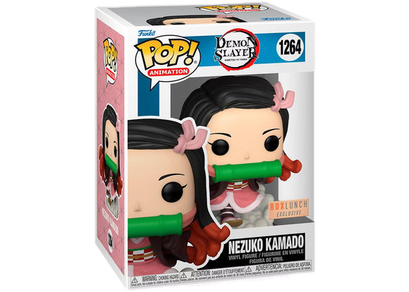 Demon Slayer - Nezuko Kamado (Box Lunch Exclusive) #1264 - POP!