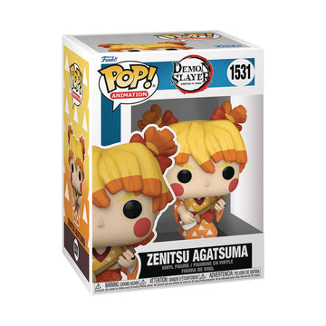 Demon Slayer - Zenitsu Agatsuma #1531 - POP!