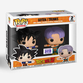 Dragon Ball Z - Goten/Trunks (Funimation 2018 Exclusive) 2-Pack - POP!