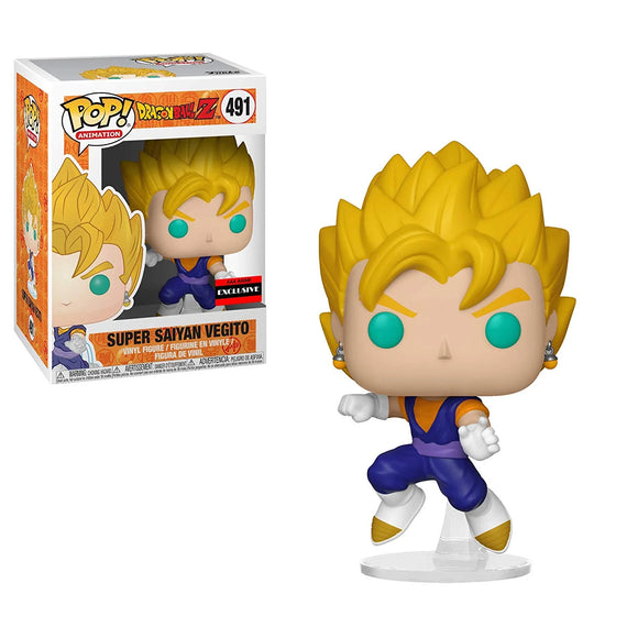 Dragon Ball Z - Super Saiyan Vegito (AAA Anime Exclusive) #491 - POP!