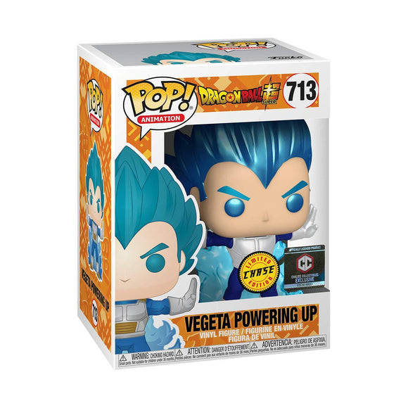 Dragonball Super - Vegeta Powering Up (Chalice Collectibles Exclusive) #713 - POP!