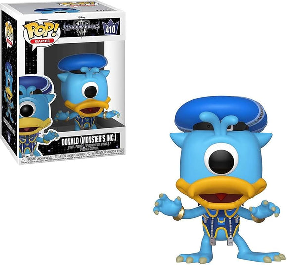 Kingdom Hearts - Donald (Monsters Inc.) #410 - POP!