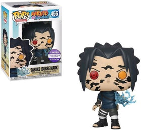 Naruto Shippuden - Sasuke (Curse Mark) (Limited Convention Exclusive Edition) #455 - POP!