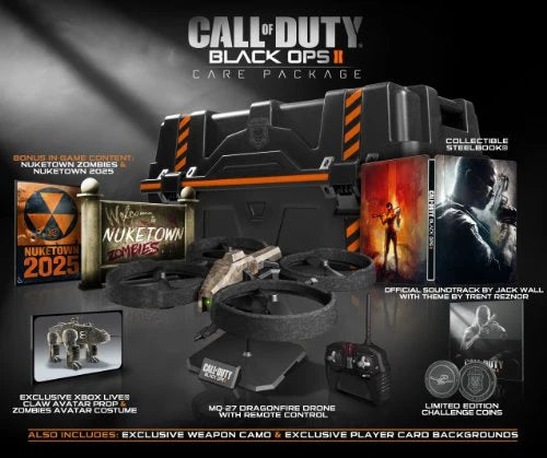 Red Fox Gaming - Hickory - Call of Duty Black Ops II [Care Package W/o Package] - Video Game - Xbox 360