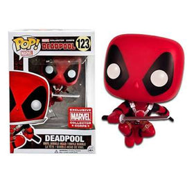 Marvel - Deadpool (Marvel Exclusive) #123 - POP!