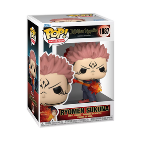 Jujutsu Kaisen Shibuya Incident - Ryomen Sukuna #1887 - POP!
