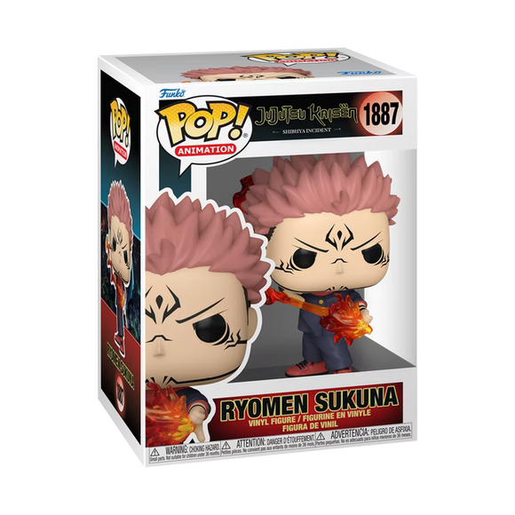 Jujutsu Kaisen Shibuya Incident - Ryomen Sukuna #1887 - POP!