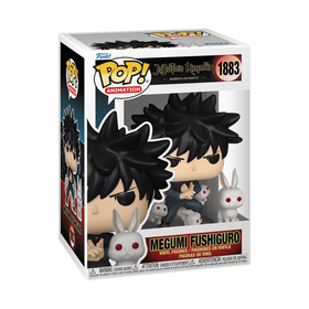 Jujutsu Kaisen Shibuya Incident - Megumi Fushiguro (Rabbit) #1883 - POP!
