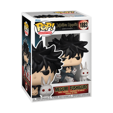 Jujutsu Kaisen Shibuya Incident - Megumi Fushiguro (Rabbit) #1883 - POP!
